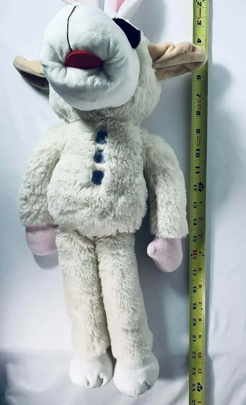 Lamb Chop Dog Toy Plush 24”